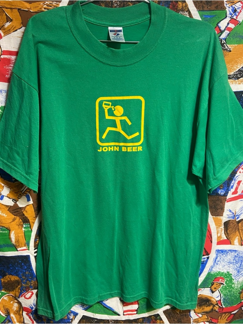Vintage John Beer Teeshirt